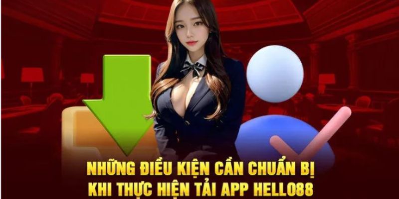 Hội viên tuân thủ điều kiện khi tải ứng dụng