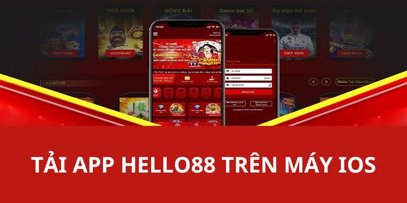 Tải app Hello88 tương thích với hệ điều hành iOS