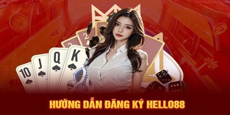 Các bước đăng ký Hello88 thông qua ứng dụng di động