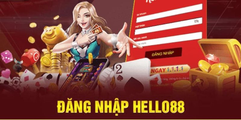 Những lỗi hay gặp khi thao tác đăng nhập Hello88