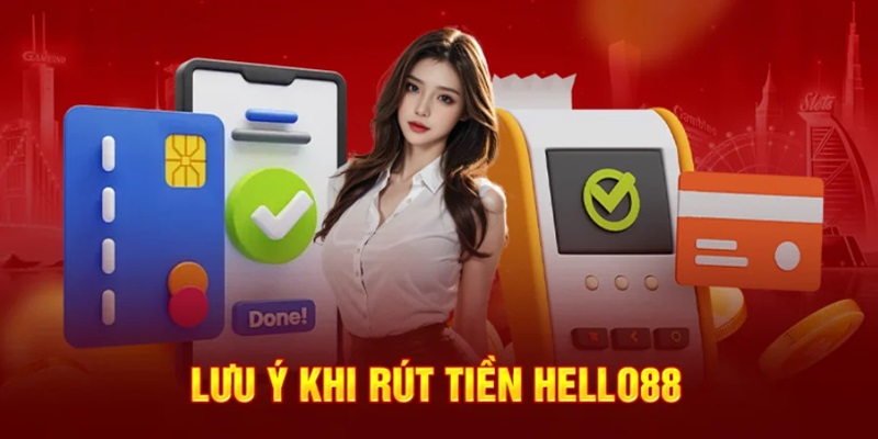 Lưu ý rút tiền Hello88 quan trọng dành cho bet thủ